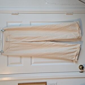 Banana Republic Creme Trousers